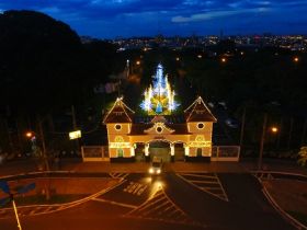 ?Natal no Parque? será inaugurado nesta quinta-feira (14)