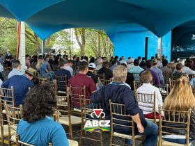 ABCZ participa da inauguração do novo laboratório da Cpex Embriões, em Mogi Mirim (SP)