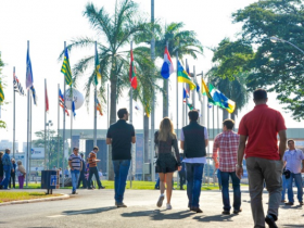 Público na ExpoZebu já ultrapassa os 50 mil