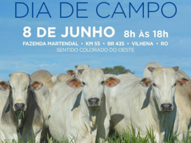 ?14º Encontro Pecuária Martendal? será realizado em Vilhena (RO)