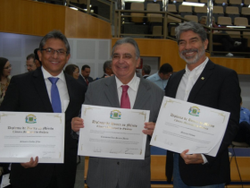 Conselheiros da ABCZ são homenageados em Goiás