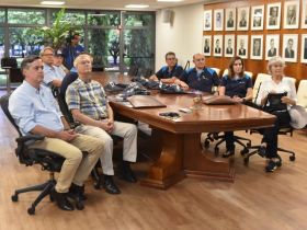 ABCZ recebe visita de fundador da Pon Holding, detentora da Alta Brasil