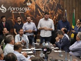 Em Cuiabá (MT), ABCZ participa de reunião sobre demandas do agro com Presidente da FPA