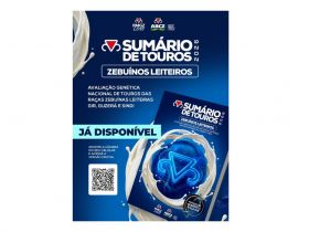 Sumário de Touros Zebuínos Leiteiros já está disponível no site da ABCZ