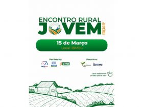 Próximo Encontro Rural Jovem será realizado em São Paulo, no dia 15 de março