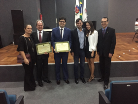 Presidente da ABCZ recebe Título de Cidadão Uberabense