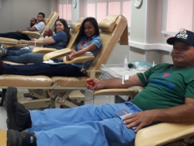 Colaboradores da ABCZ realizam mutirão de doação de sangue