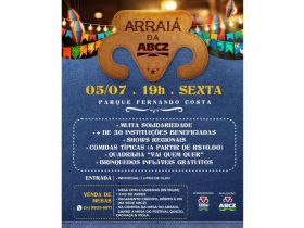Ingressos para o Arraiá da ABCZ estão à venda; saiba valores e como comprar
