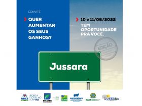 Feira Pró-Genética será realizada em Jussara (GO)