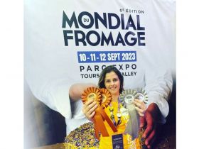6º Mondial du Fromage ressalta qualidade de queijos artesanais produzidos com leite de Zebu