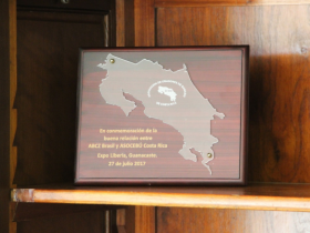 Presidente da ABCZ apresenta proposta de parceria para Asocebu Costa Rica