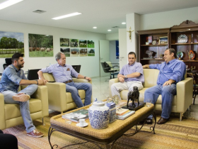 Vereador Kaka SeLiga visita a ABCZ