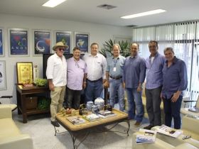 84ª ExpoZebu recebe a visita de lideranças do agronegócio carioca