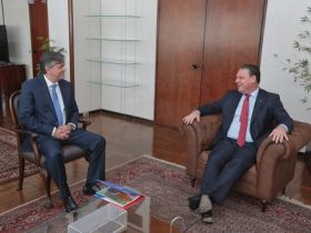 ABCZ recebe ministro da Agricultura e Pecuária em Uberaba
