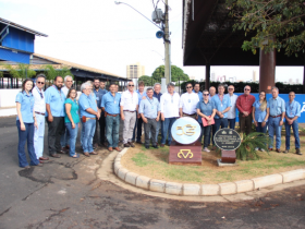 Monumento em homenagem aos 50 anos do PGMZ é inaugurado no PFC