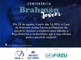 Inscrições abertas para 1ª Conferência Brahman Jovem na ExpoGenética