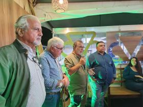 ABCZ inaugura Painel de Marcas durante a 55ª Expapi, em Campina Grande (PB)