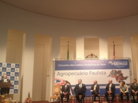 Presidente da ABCZ participa de evento com presença do Governador de SP