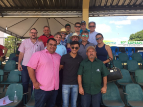 Presidente da ABCZ participa de 67ª EXPOAPI