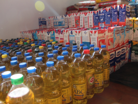 Troca de alimentos para arraial da ABCZ continua nesta sexta-feira (15)