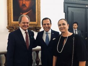 Presidente da ABCZ participa de lançamento de Agro Expo Internacional