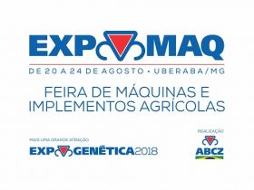 ExpoGenética 2018 contará com ?ExpoMaq ? Feira de Máquinas e Implementos Agrícolas?