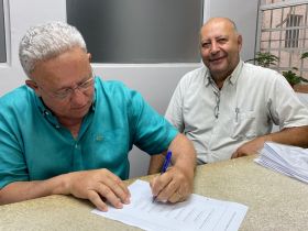 ABCZ assina escritura pública de área para futura ampliação do Parque Fernando Costa