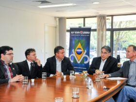 Governador de Minas e secretários visitam o presidente da ABCZ