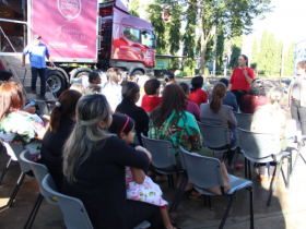 Carreta do Hospital de Amor atende mulheres rurais no PFC nesta sexta (16) 