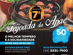 'ABCZ do Bem' apoia feijoada beneficente em prol da APAE