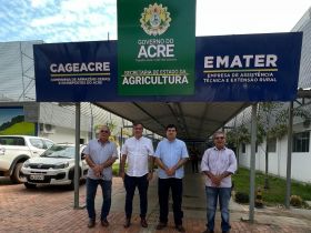 No Acre, Presidente da ABCZ assina acordo de cooperação técnica do Pró-Genética 