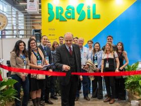 Expoagro: ABCZ e ApexBrasil inauguram estande do Brazilian Cattle em uma das maiores feiras do setor, em Bogotá