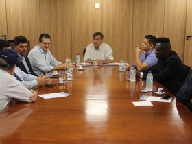 ABCZ recebe visita de parlamentares da Câmara Municipal de Uberaba