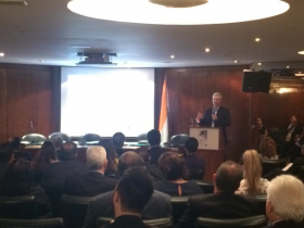 ABCZ participa de seminário promovido pela Câmara de Comércio Brasil Índia