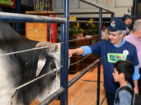 Governador Romeu Zema visita ExpoZebu 2019 