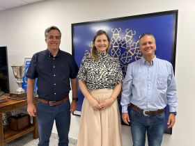 ABCZ recebe liderança do Pará para falar da COP 30