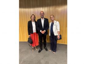 ABCZ participa de cerimônia de transferência simbólica da capital mineira para Uberlândia