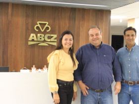 Promotores da Norte Show visitam ABCZ