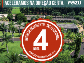 Fazu conquista nota 4 em avaliação do MEC