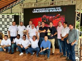Presidente da ABCZ e Gerente de Fomento do PMGZ participam do 21º Encontro Nacional de Leiloeiros Rurais  