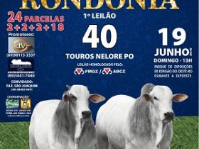 PMGZ homologa leilão Joias de Rondônia