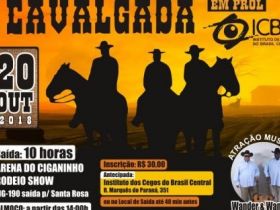 Zebu do Bem e Museu do Zebu apoiam cavalgada beneficente em prol do Instituto dos Cegos