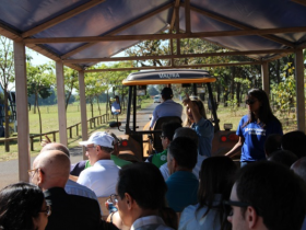 Caminhos da Produção é apresentado aos visitantes da ExpoZebu Dinâmica