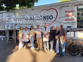 Com o apoio do Zebu do Bem, Carreta da Saúde leva atendimento a mais de mil pessoas em Uberaba