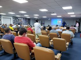 ABCZ sedia reunião sobre estratégias de segurança para a ExpoZebu 2023