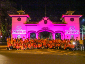 Cerca de 200 pessoas participam de mobilização do Outubro Rosa promovida pela ABCZ