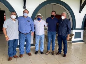 Presidente da ABCZ participa da abertura oficial da Expoinel Minas