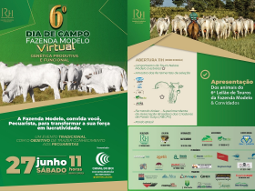 ?6º Dia de Campo Fazenda Modelo? será realizado no próximo sábado (27)