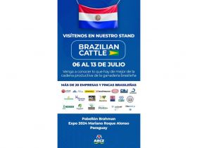 Brazilian Cattle: ABCZ participará da EXPO 2024, no Paraguai