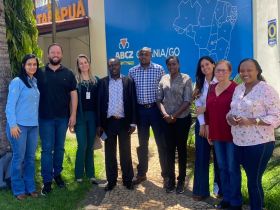 Escritório Técnico Regional da ABCZ em Goiânia recebe visita de comitiva de veterinários do Quênia